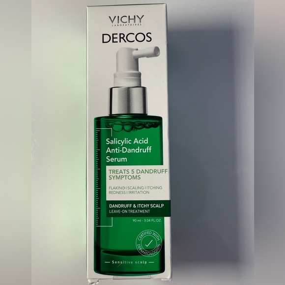 Vichy Dercos Salicylic Acid Anti-Dandruff Serum - Picture 1 of 2